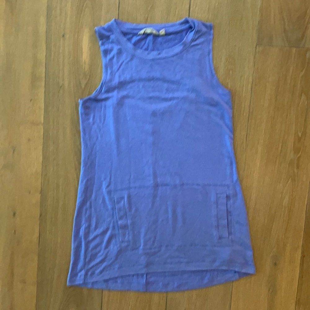 Athleta Sleeveless Top- Size S